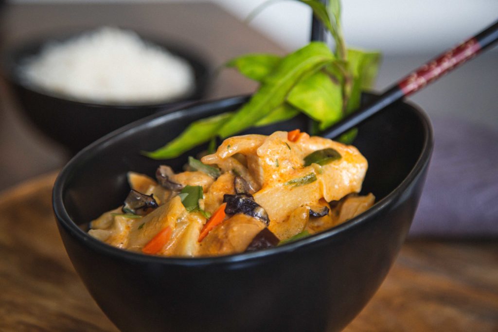 Hähnchen-Curry Asia-Style - BARD frische Küche